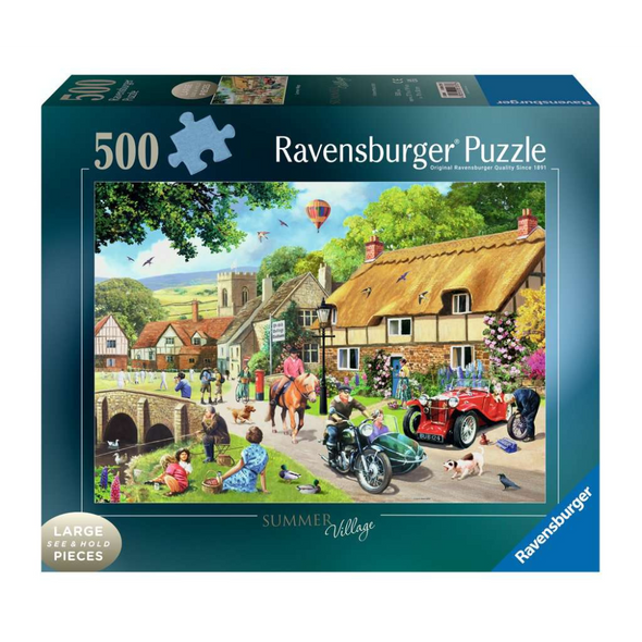 Summer Village (500 Pieces)