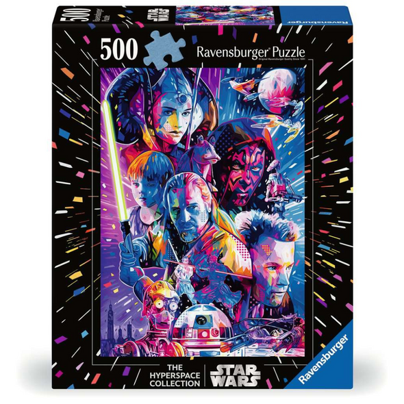 Star Wars - The Phantom Menace (500 Pieces)