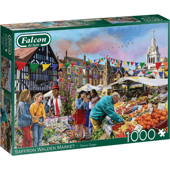 Saffron Walden Market (1000 Pieces)