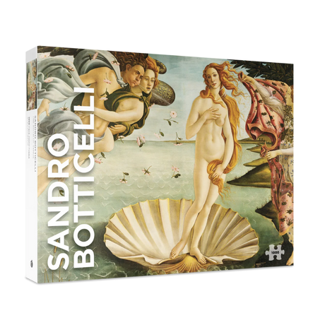 Sandro Botticelli: The Birth of Venus - Thirsty Meeples