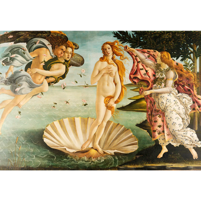 Sandro Botticelli: The Birth of Venus (1000 Pieces)