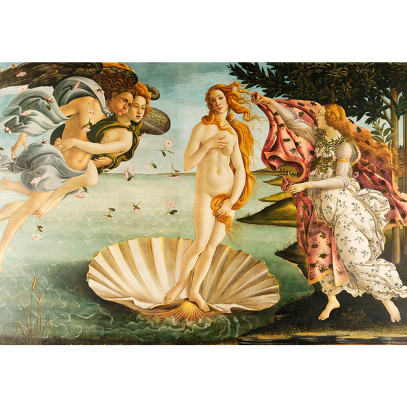 Sandro Botticelli: The Birth of Venus (1000 Pieces)