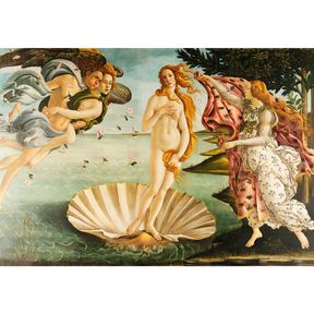 Sandro Botticelli: The Birth of Venus - Thirsty Meeples
