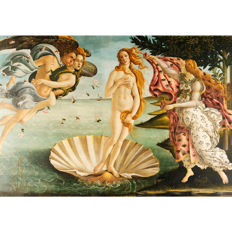 Sandro Botticelli: The Birth of Venus - Thirsty Meeples