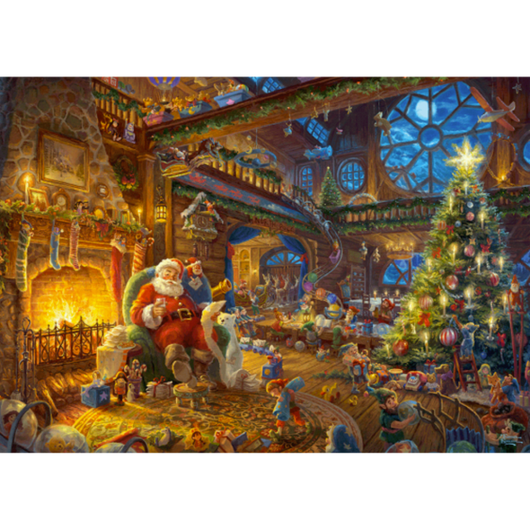 Santa's Workshop (1000 Pieces)