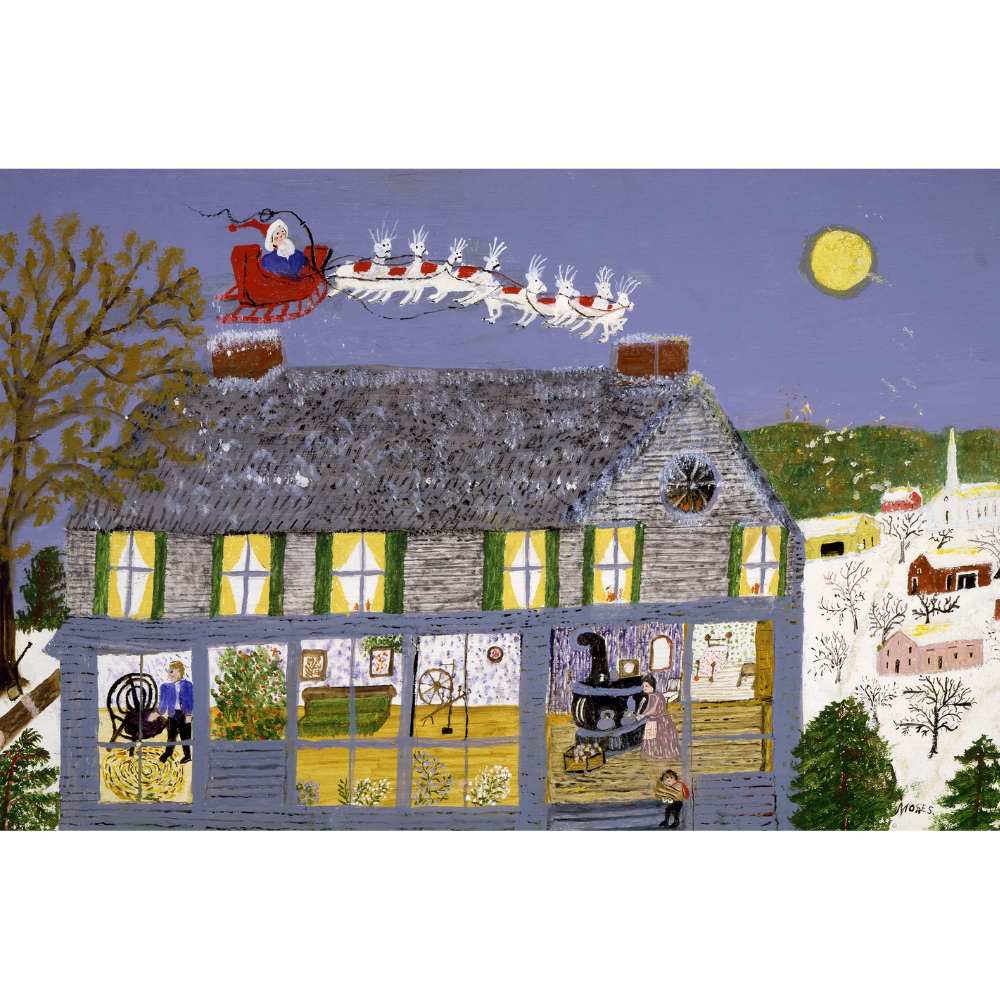Grandma Moses: Santa Claus II (PRE-ORDER)