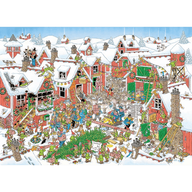 Santa's Village (5000 Pieces)