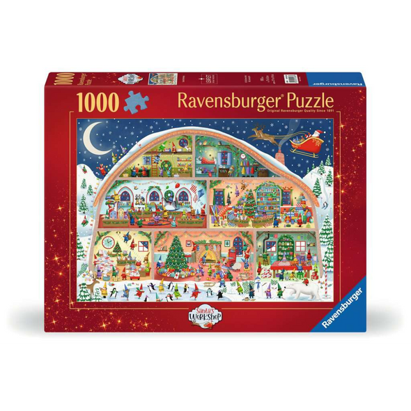 Santa's Workshop (1000 Pieces)