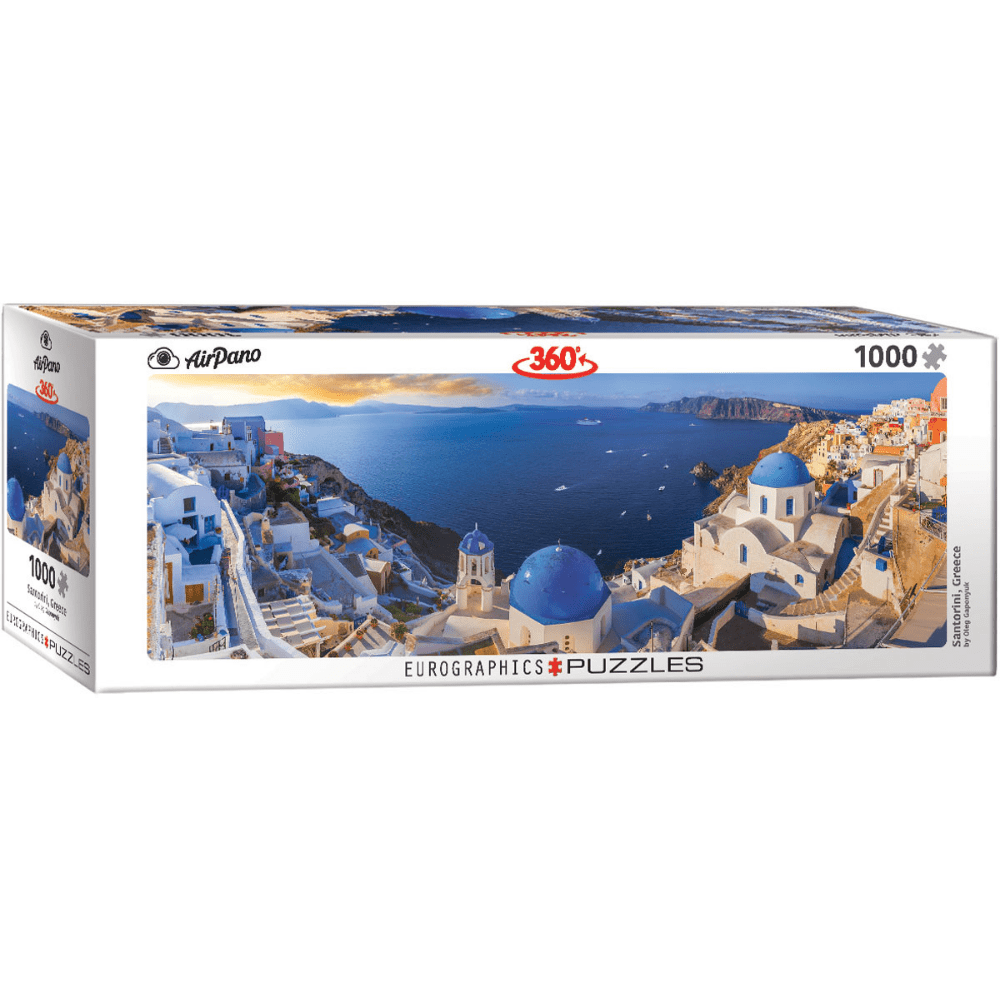 Santorini Greece (1000 Pieces)