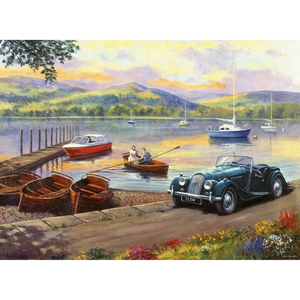 Stop at the Lakes