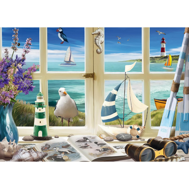 Study by the Sea - Thirsty Meeples
