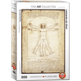 Leonardo Da Vinci: Schema delle Proporzioni (1000 Pieces)