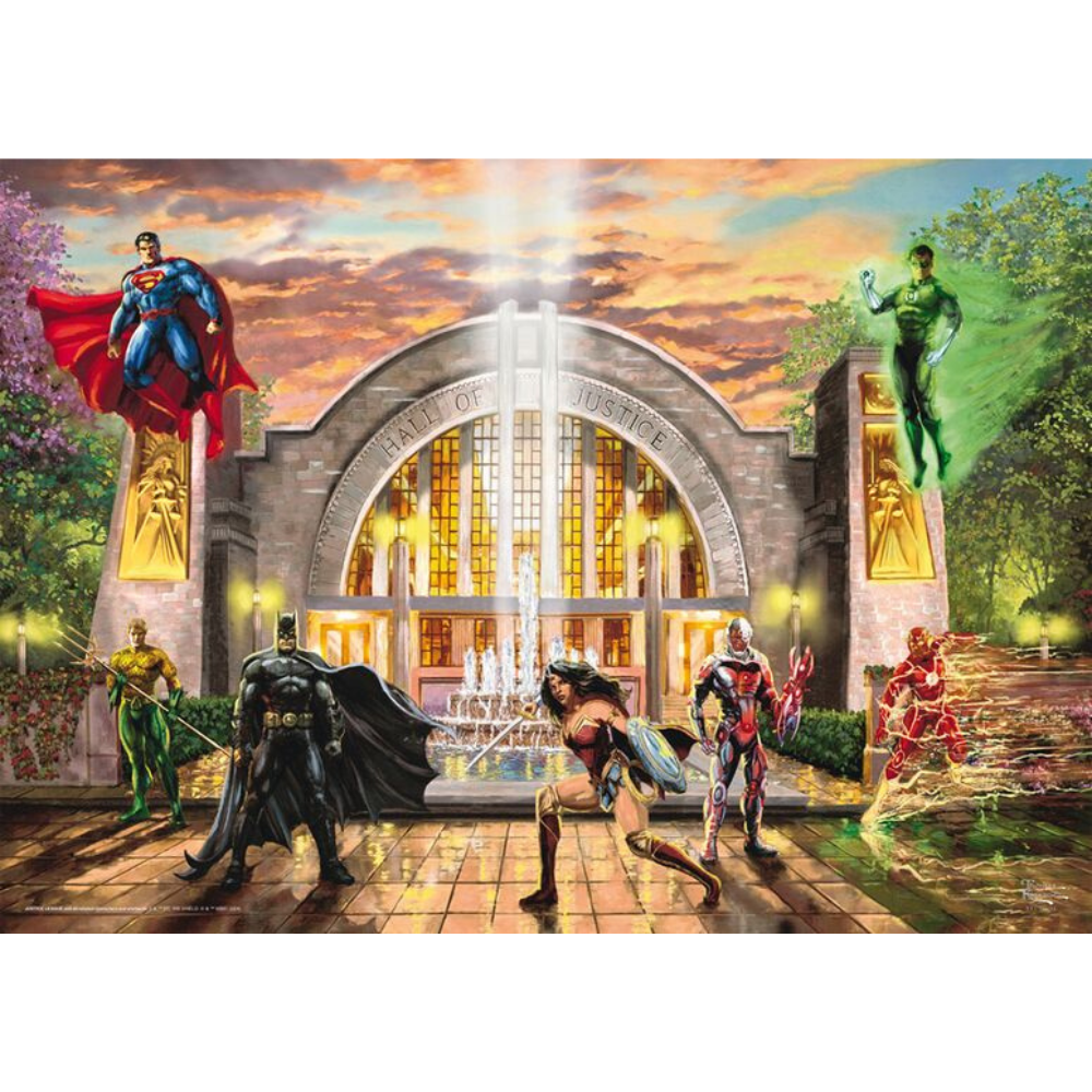 DC: The Hall of Justice