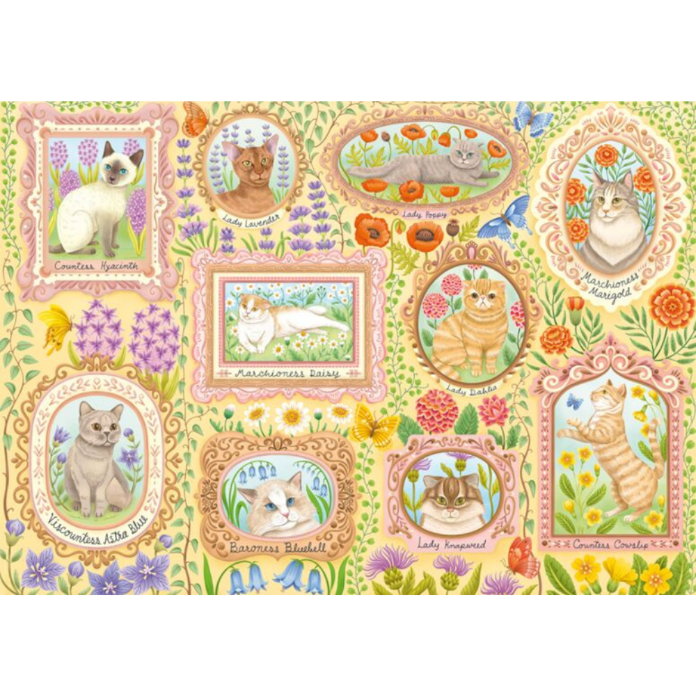 Aristocratic Cats