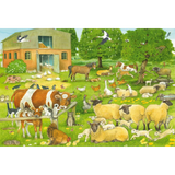 Animal Families on the Farm