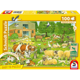 Animal Families on the Farm