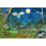 Forest Animals at Night