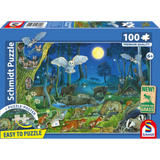 Forest Animals at Night