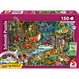 Animals in the Forests of Europe