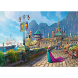 Thomas Kinkade: Disney Frozen Celebration in Arendelle