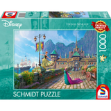 Thomas Kinkade: Disney Frozen Celebration in Arendelle