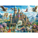 Fairytale Castle in the Land of Imagination