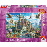 Fairytale Castle in the Land of Imagination