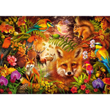 Flowers, Fur and Feathers