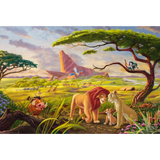 Thomas Kinkade: Disney The Lion King Remember Who You Are