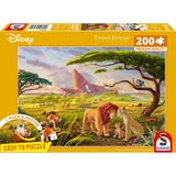Thomas Kinkade: Disney The Lion King Remember Who You Are