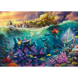Thomas Kinkade: The Little Mermaid - Ursula