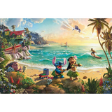 Thomas Kinkade: Disney Lilo and Stitch