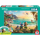 Thomas Kinkade: Disney Lilo and Stitch
