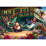 Thomas Kinkade: Lilo and Stitch - Aloha Christmas (PRE-ORDER) - Thirsty Meeples