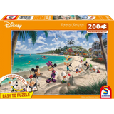 Thomas Kinkade: Disney Mickey & Minnie in Florida
