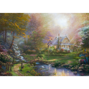 Thomas Kinkade: A Mother's Perfect Day - Thirsty Meeples