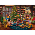 Thomas Kinkade: Mickey and Minnie - Trimming the Tree (PRE-ORDER) - Thirsty Meeples