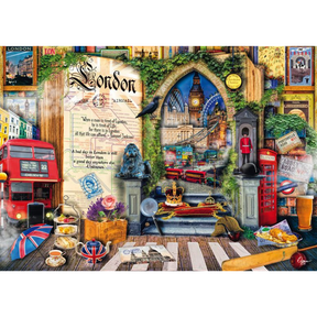Aimee Stewart: Memories of London - Thirsty Meeples