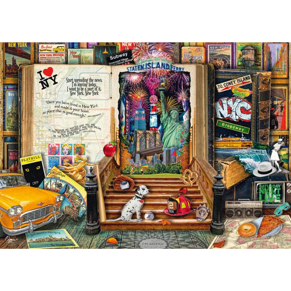 Aimee Stewart: Memories of New York