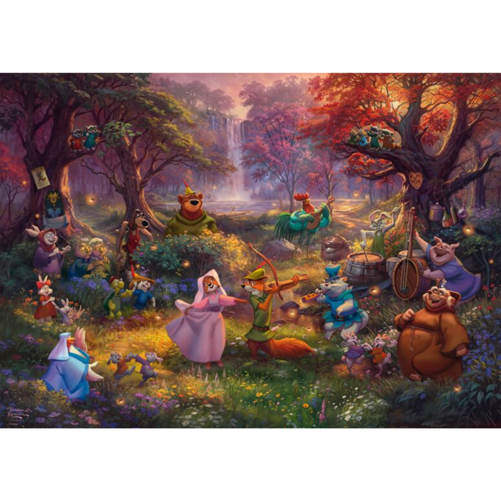 Thomas Kinkade: Disney Robin Hood
