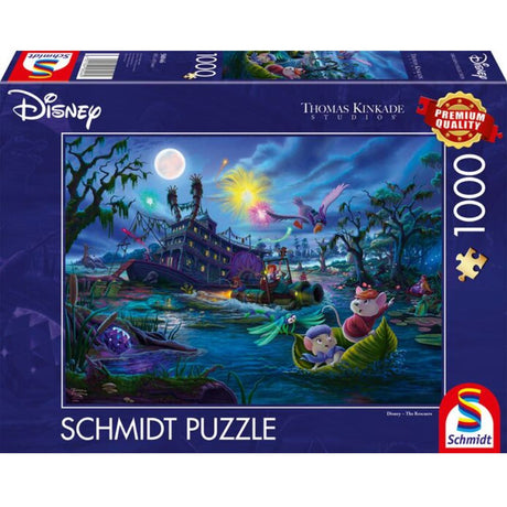 Thomas Kinkade: The Rescuers - Thirsty Meeples