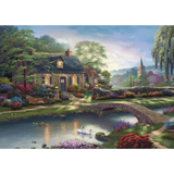 Thomas Kinkade: Stoney Creek Cottage