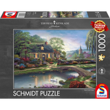 Thomas Kinkade: Stoney Creek Cottage
