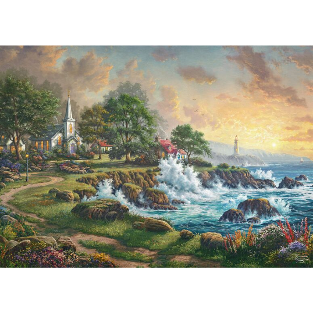 Thomas Kinkade: Seaside Haven