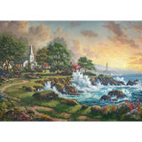 Thomas Kinkade: Seaside Haven