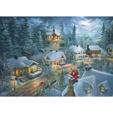 Thomas Kinkade: Santa's Silent Night