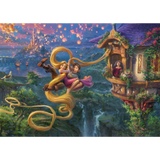 Thomas Kinkade: Disney Tangled Up in Love