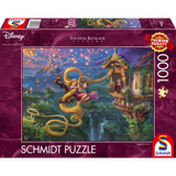 Thomas Kinkade: Disney Tangled Up in Love