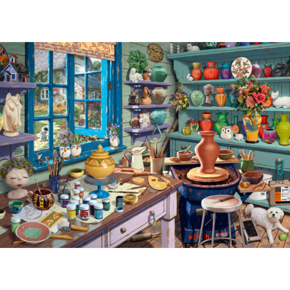 Secret Puzzle: Artist Studio