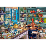 Secret Puzzle: Artist Studio